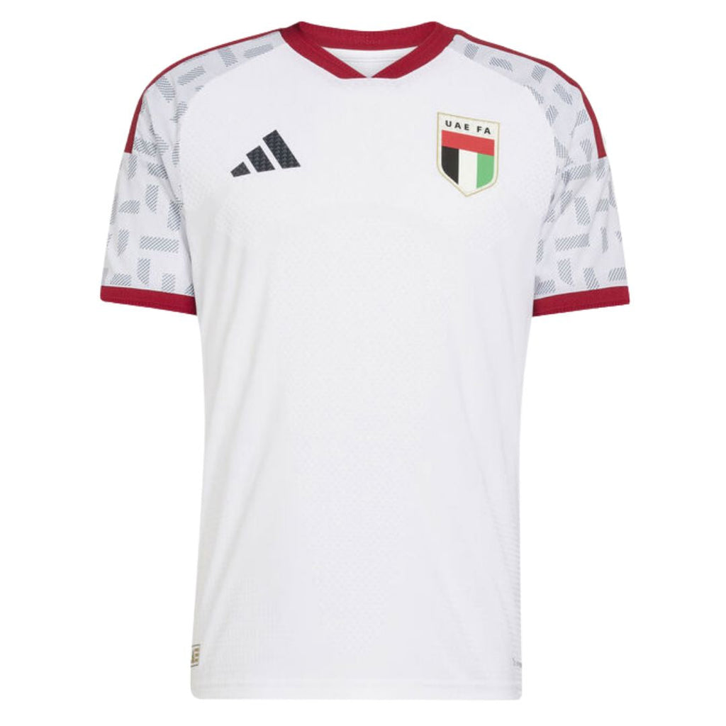 United Arab Emirates 2026 Home Authentic Jersey - Retro Soccer Jersey