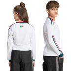 Youth Mexico Away 2026 Stadium Long Sleeve Jersey - Soccer Jersey