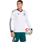 Men's Mexico Away 2026 Authentic Long Sleeve Jersey - Soccer Jersey