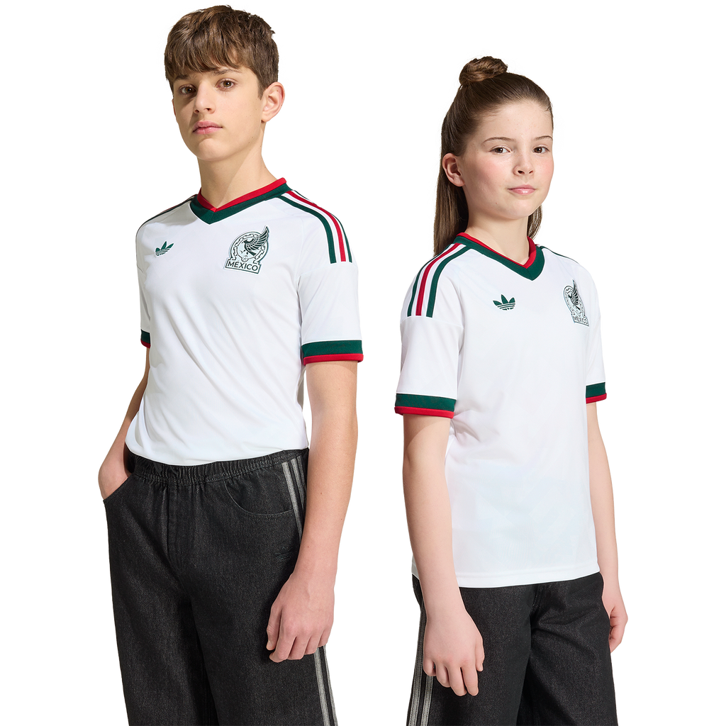 Youth Mexico Away 2026 Stadium Jersey - Soccer Jersey