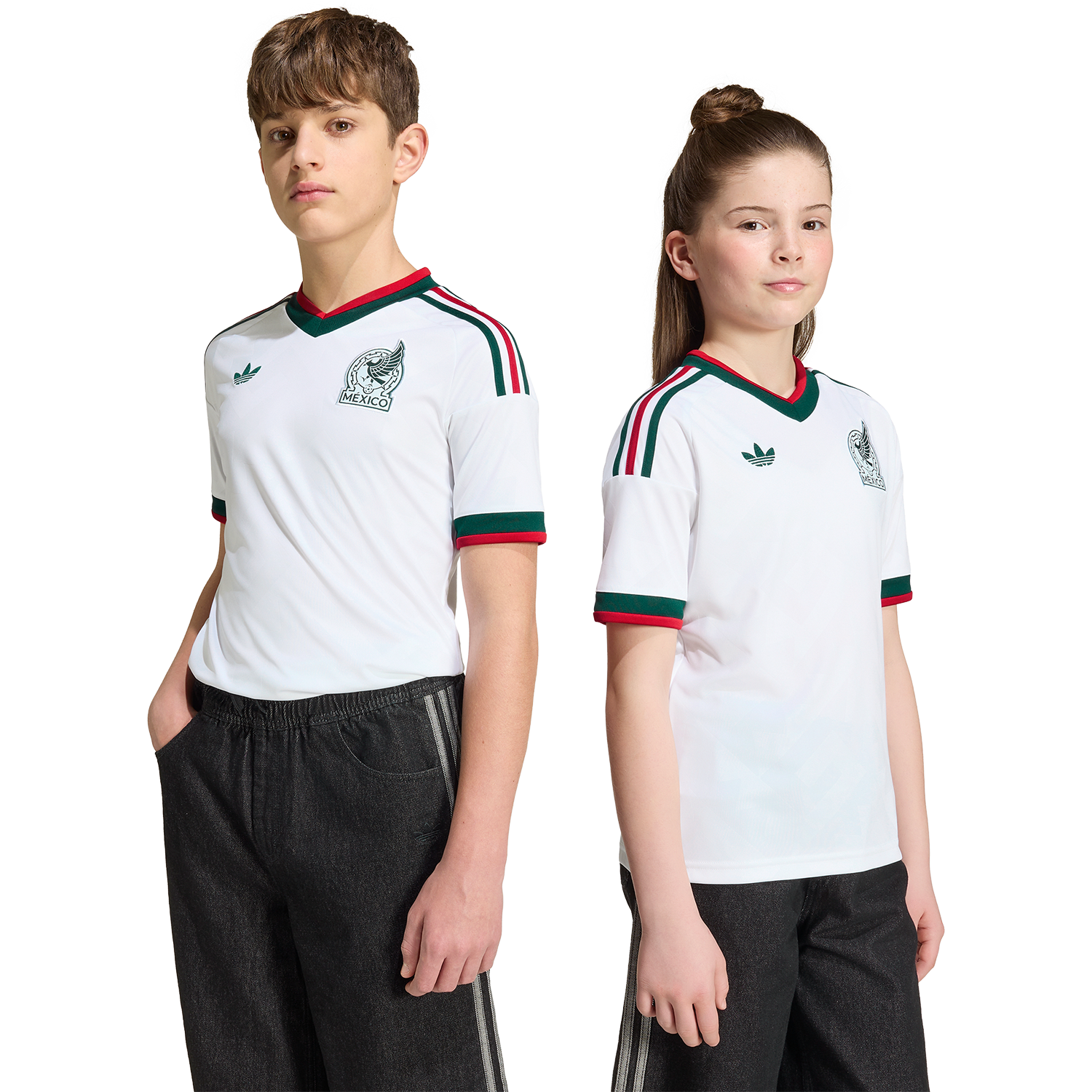 Youth Mexico Away 2026 Stadium Jersey - Soccer Jersey