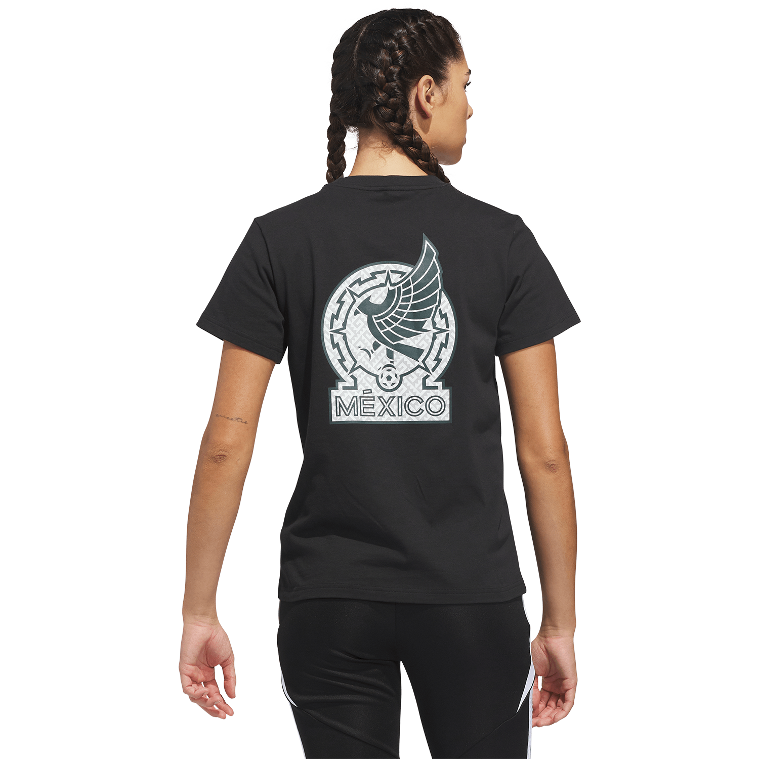 Mexico Womens Away Hook Tee - Sports T-Shirt