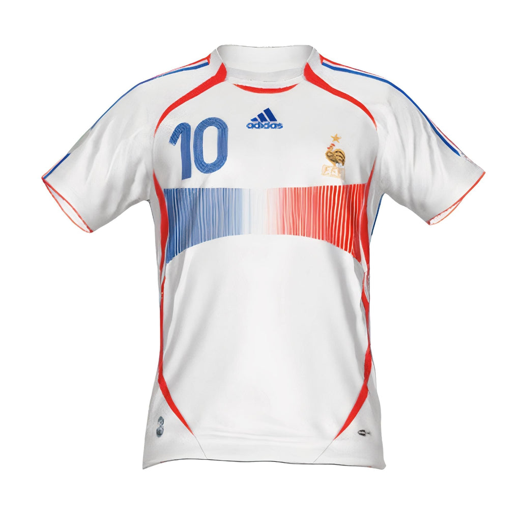 France 2006 Zidane Jersey - Retro Soccer Jersey