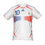 France 2006 Zidane Jersey - Retro Soccer Jersey