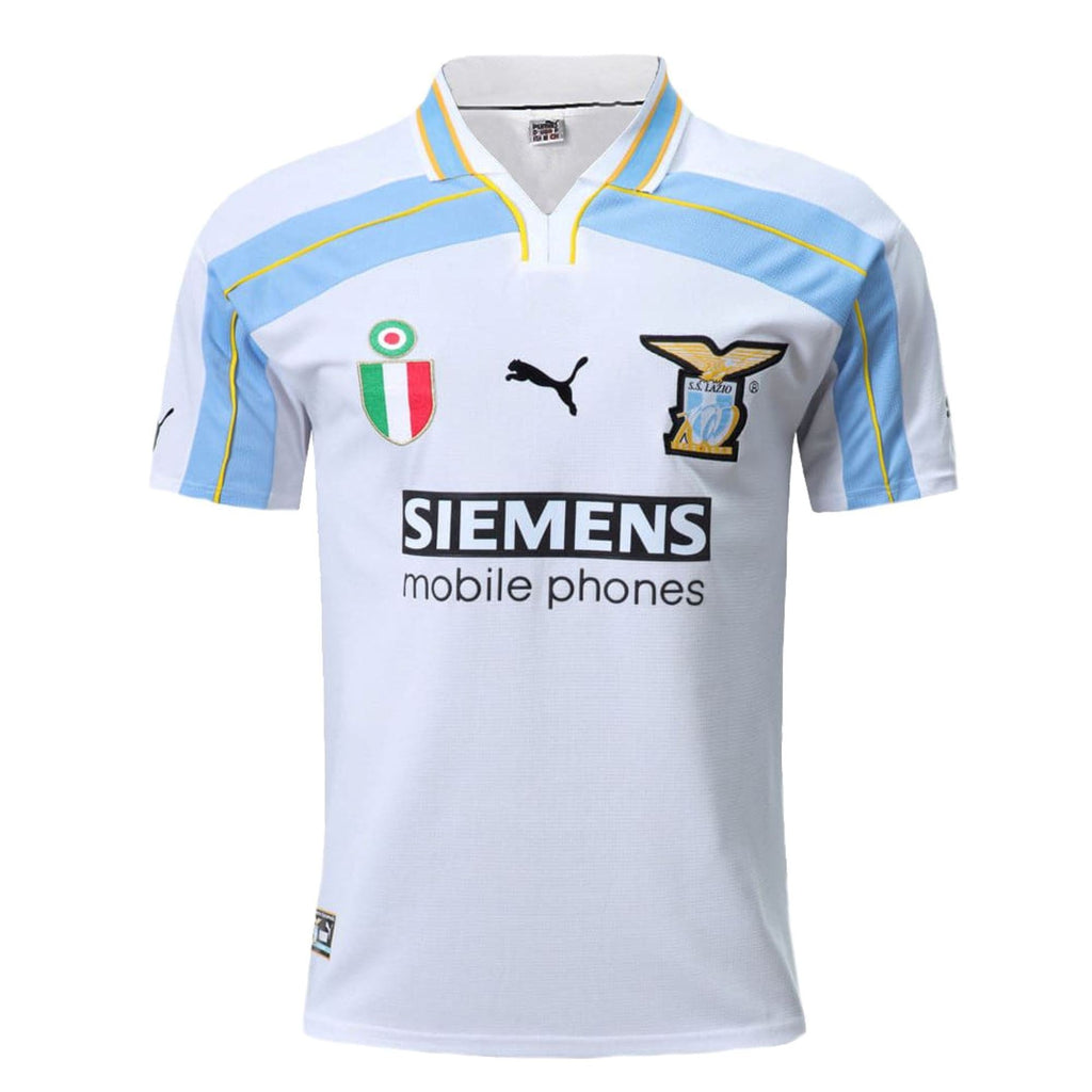 2000/01 SS Lazio Centenary Jersey - Retro Soccer Jersey