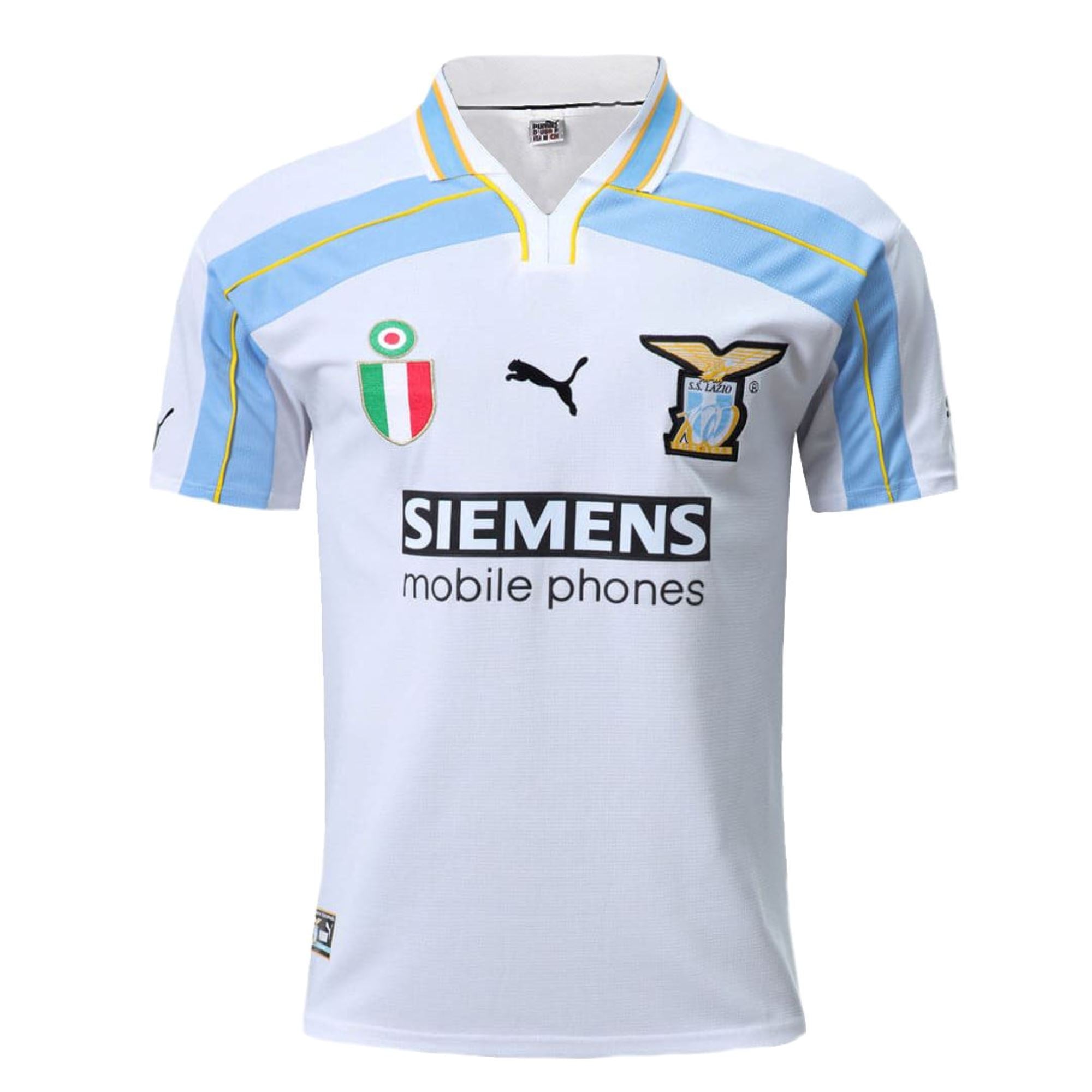 2000/01 SS Lazio Centenary Jersey - Retro Soccer Jersey