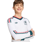Youth Mexico Away 2026 Stadium Long Sleeve Jersey - Soccer Jersey