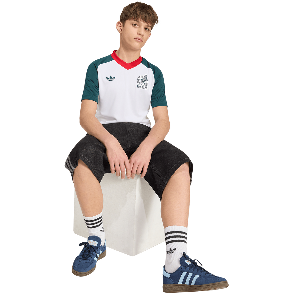 Youth Mexico Away Pre-Match Jersey - Soccer Jersey