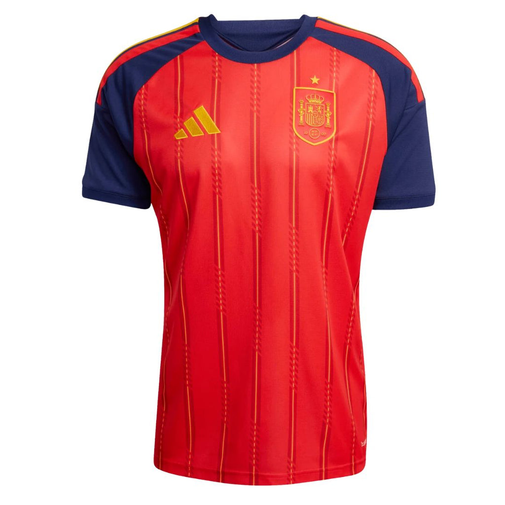 Spain 2026 Home Jersey - Retro Soccer Jersey
