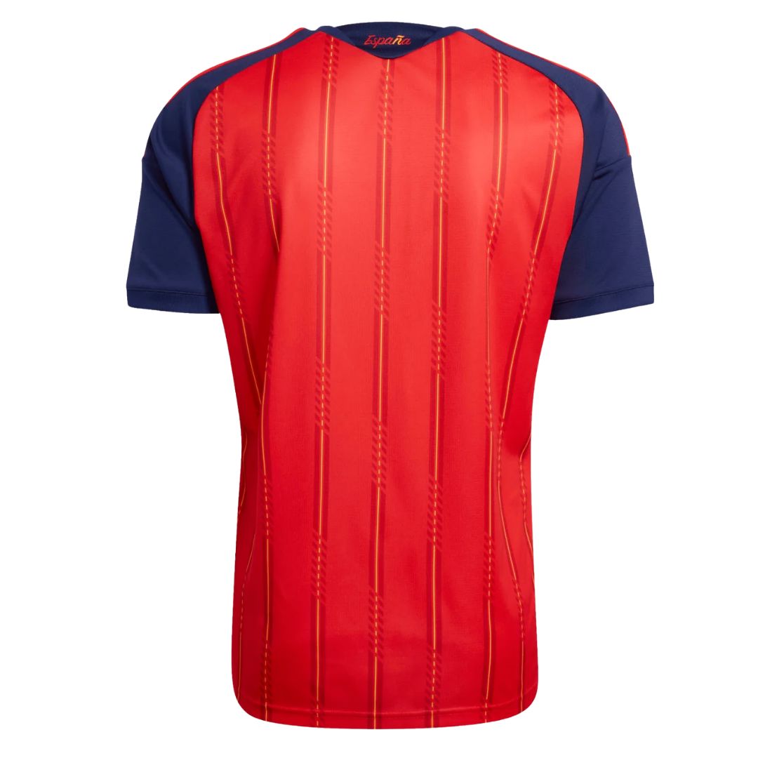 Spain 2026 Home Jersey - Retro Soccer Jersey
