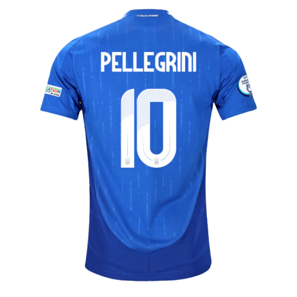 Italy Home Jersey 2024/25 Authentic - Retro Soccer Jersey