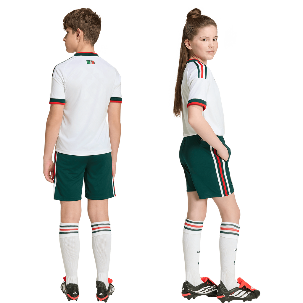 Youth Mexico Away 2026 Stadium Shorts - Sports Shorts