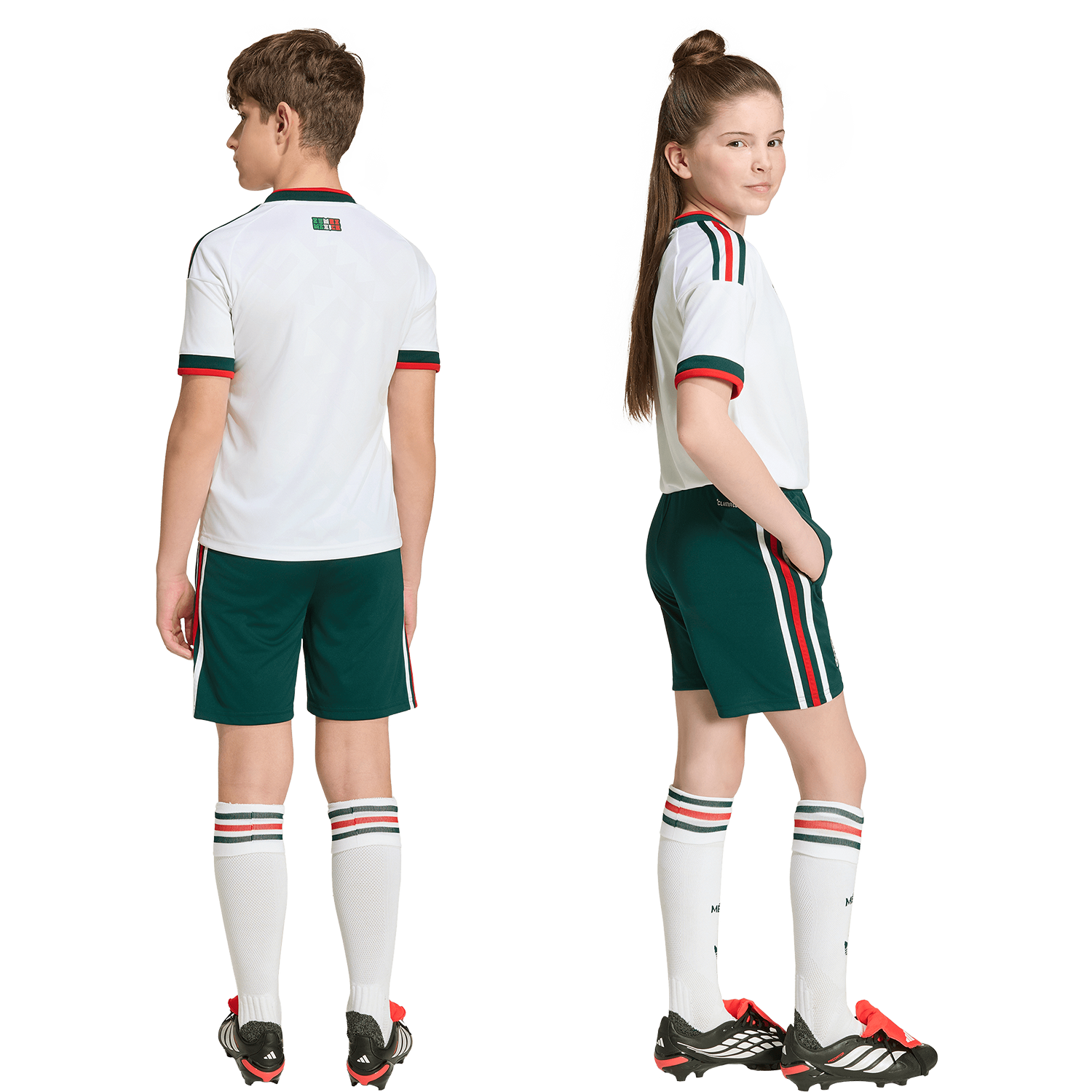 Youth Mexico Away 2026 Stadium Shorts - Sports Shorts