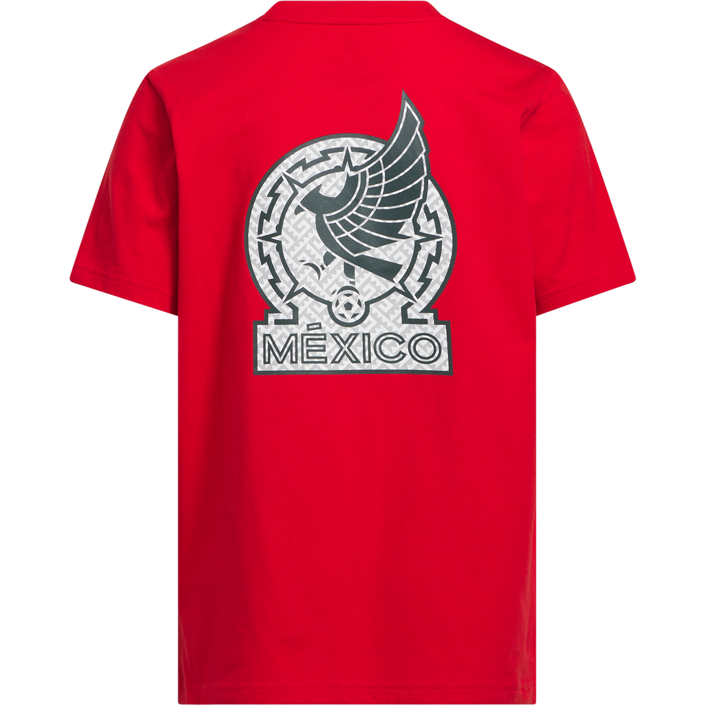 Mexico Youth Away Hook Tee - Sports T-Shirt