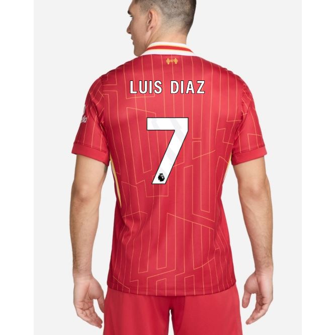 Liverpool Home Jersey 24/25 Match Version - Retro Soccer Jersey
