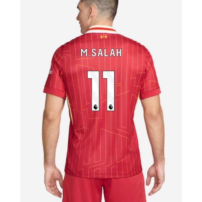 Liverpool Home Jersey 24/25 Match Version - Retro Soccer Jersey