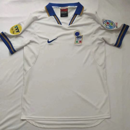 1996/97 Italy Away Jersey - Retro Soccer Jersey