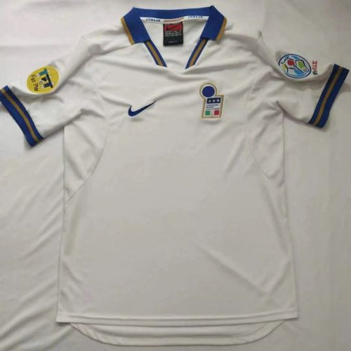 1996/97 Italy Away Jersey - Retro Soccer Jersey