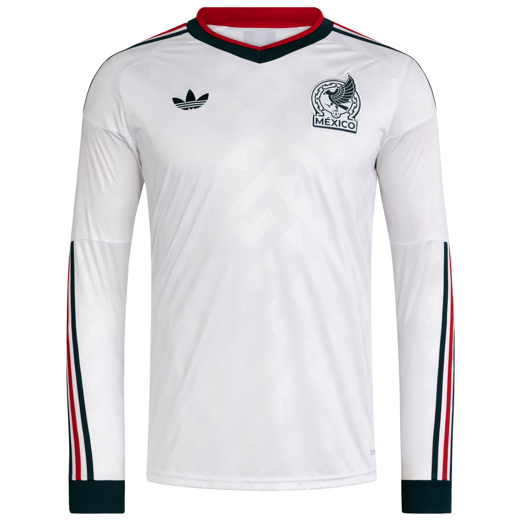 Men's Mexico Away 2026 Long Sleeve Stadium Jersey - Soccer Jersey
