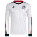 Men's Mexico Away 2026 Long Sleeve Stadium Jersey - Soccer Jersey