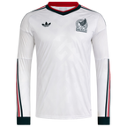 Men's Mexico Away 2026 Long Sleeve Stadium Jersey - Soccer Jersey