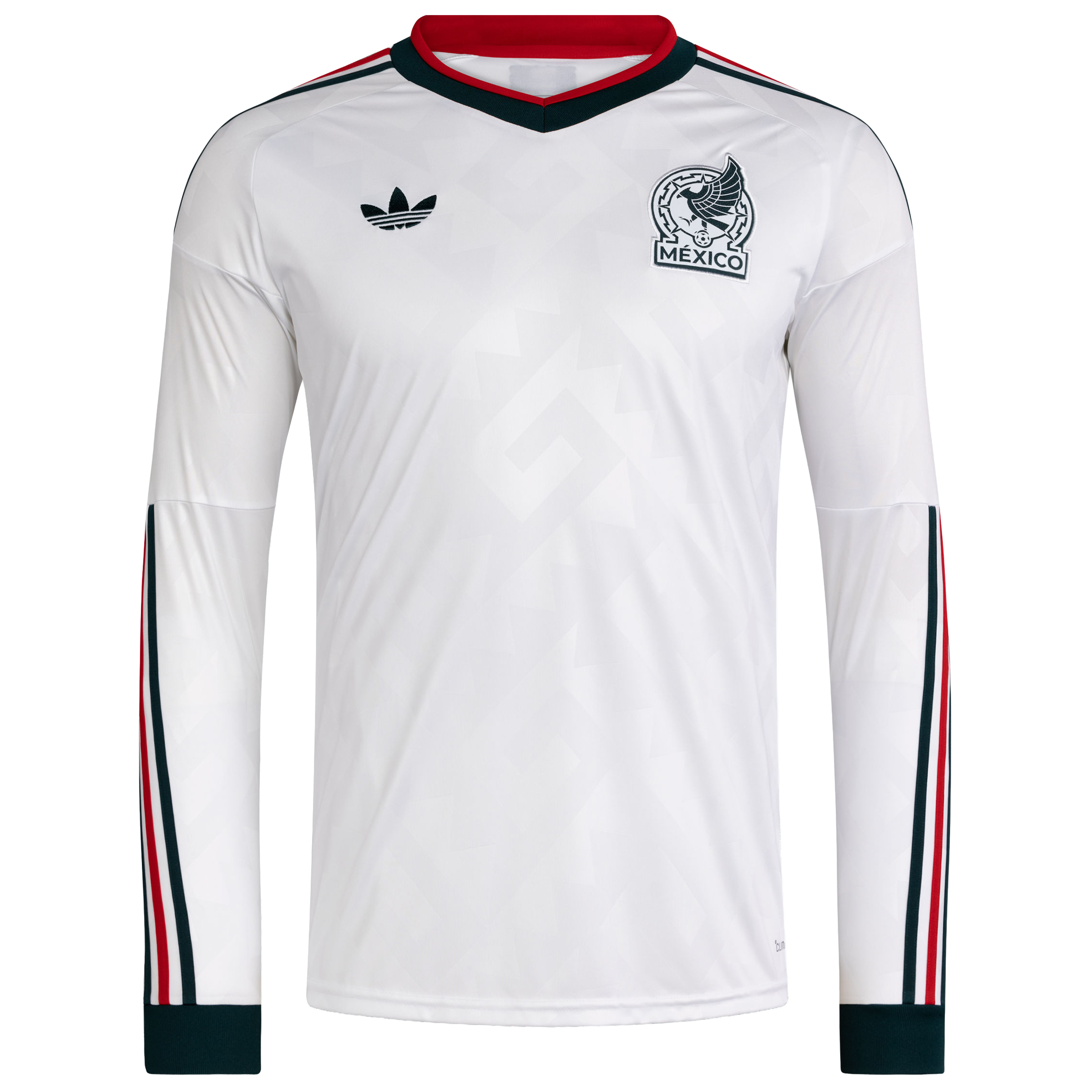 Men's Mexico Away 2026 Long Sleeve Stadium Jersey - Soccer Jersey