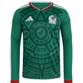 Mexico 2026 Men's Long Sleeve Home Stadium Jersey - Soccer Jersey