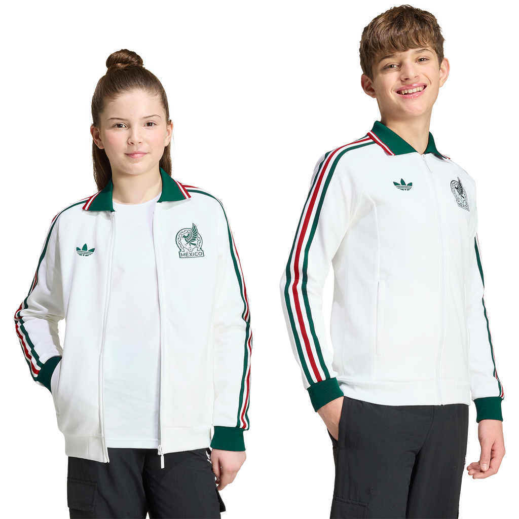 Youth Mexico Away Anthem Jacket - Sports Jacket