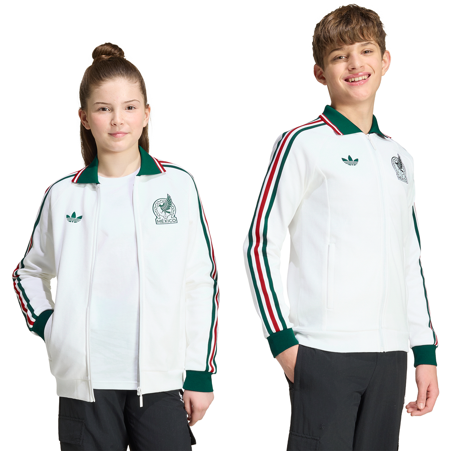 Youth Mexico Away Anthem Jacket - Sports Jacket