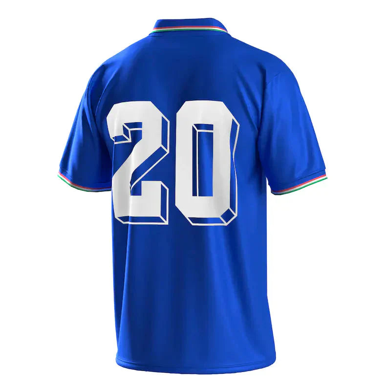 1982 Italy World Cup Home Jersey - Retro Soccer Jersey