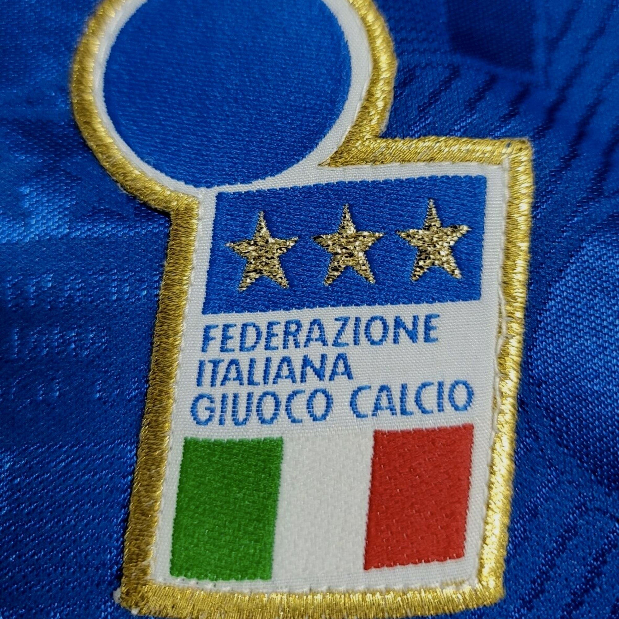 1994/95 Italy Home Jersey Maldini #5 - Retro Soccer Jersey