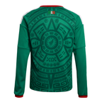 Mexico 2026 Youth Long Sleeve Home Stadium Jersey - Soccer Jersey