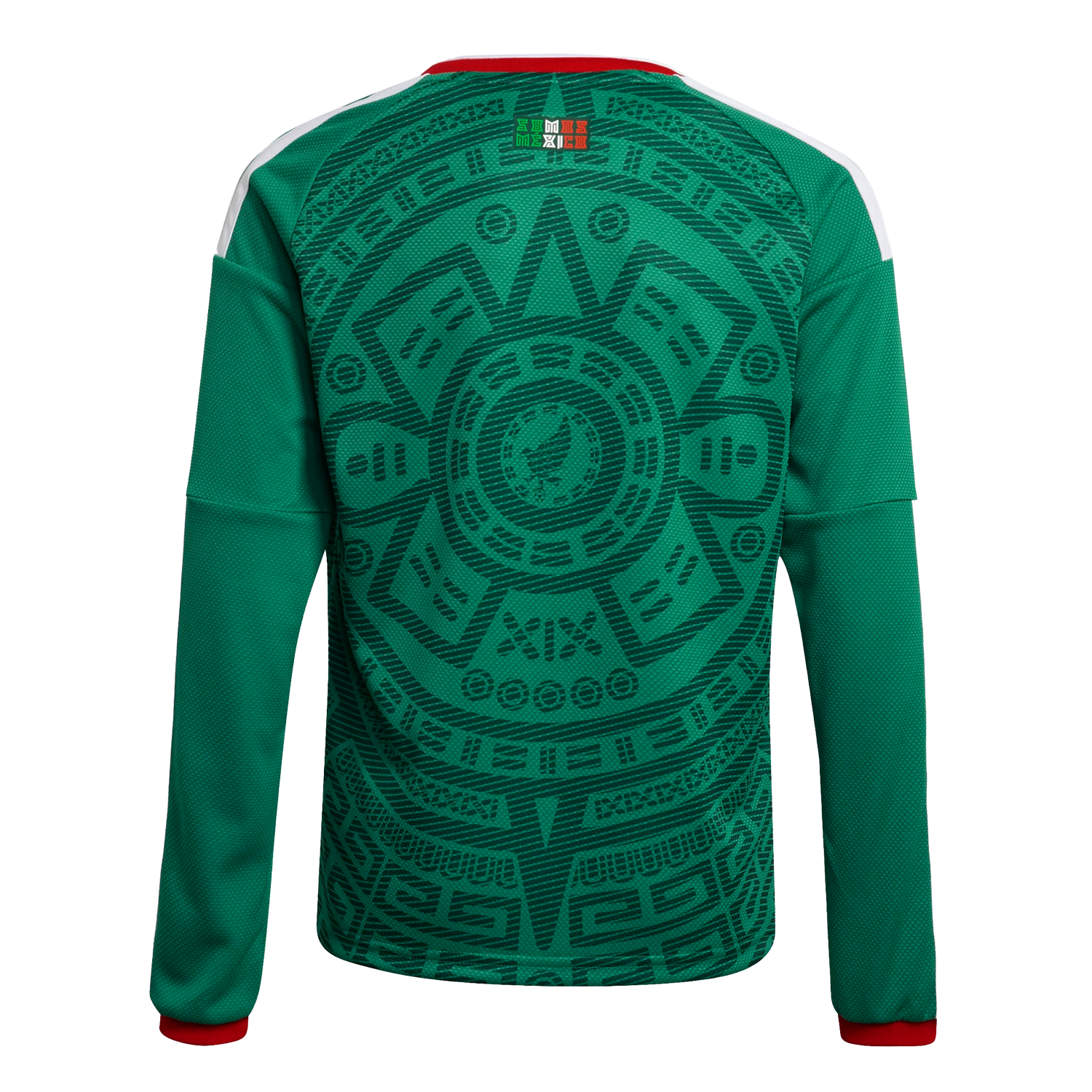 Mexico 2026 Youth Long Sleeve Home Stadium Jersey - Soccer Jersey