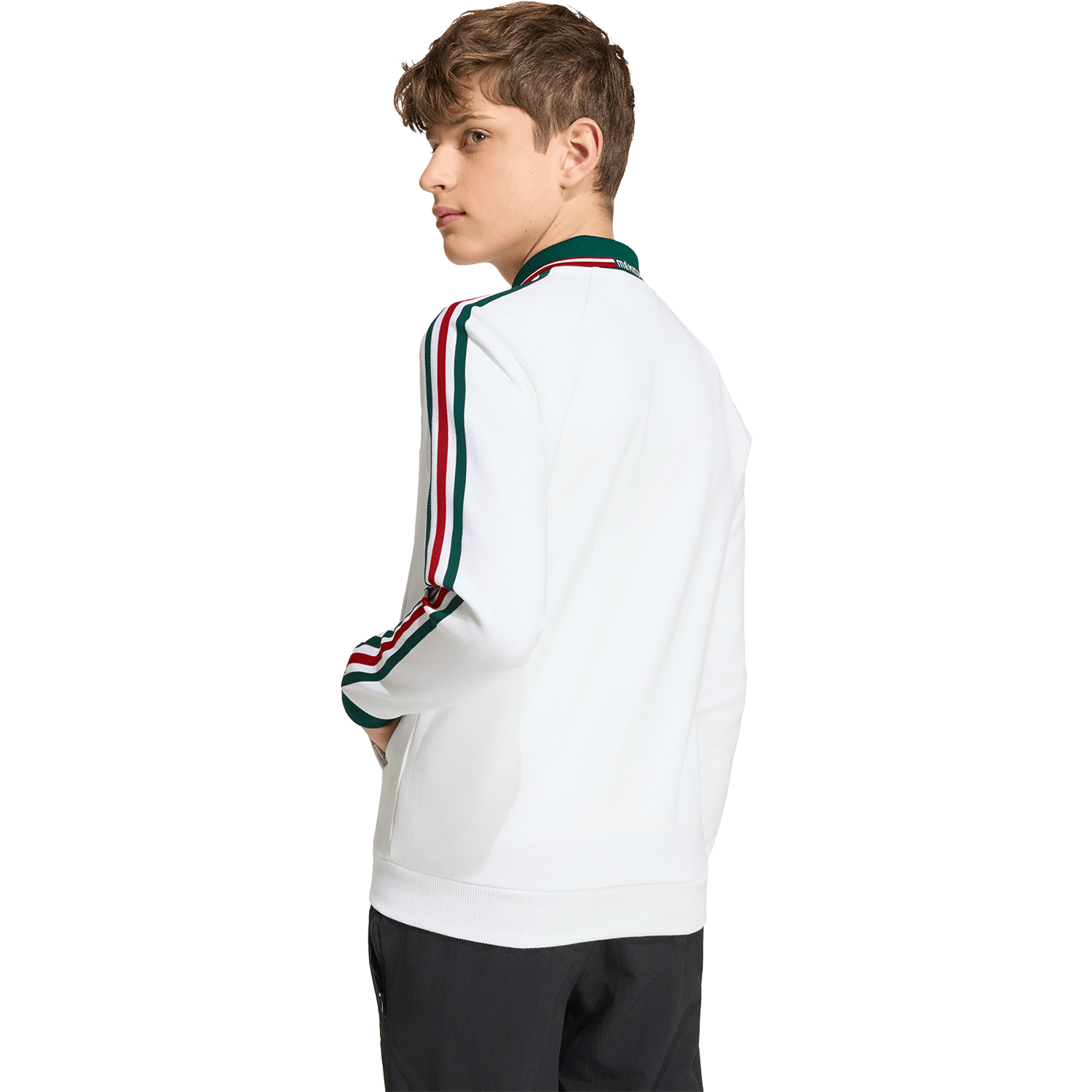 Youth Mexico Away Anthem Jacket - Sports Jacket