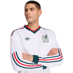 Men's Mexico Away 2026 Authentic Long Sleeve Jersey - Soccer Jersey