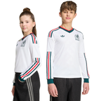 Youth Mexico Away 2026 Stadium Long Sleeve Jersey - Soccer Jersey