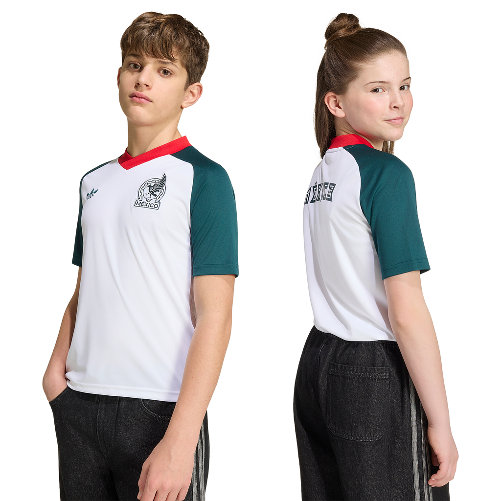 Youth Mexico Away Pre-Match Jersey - Soccer Jersey