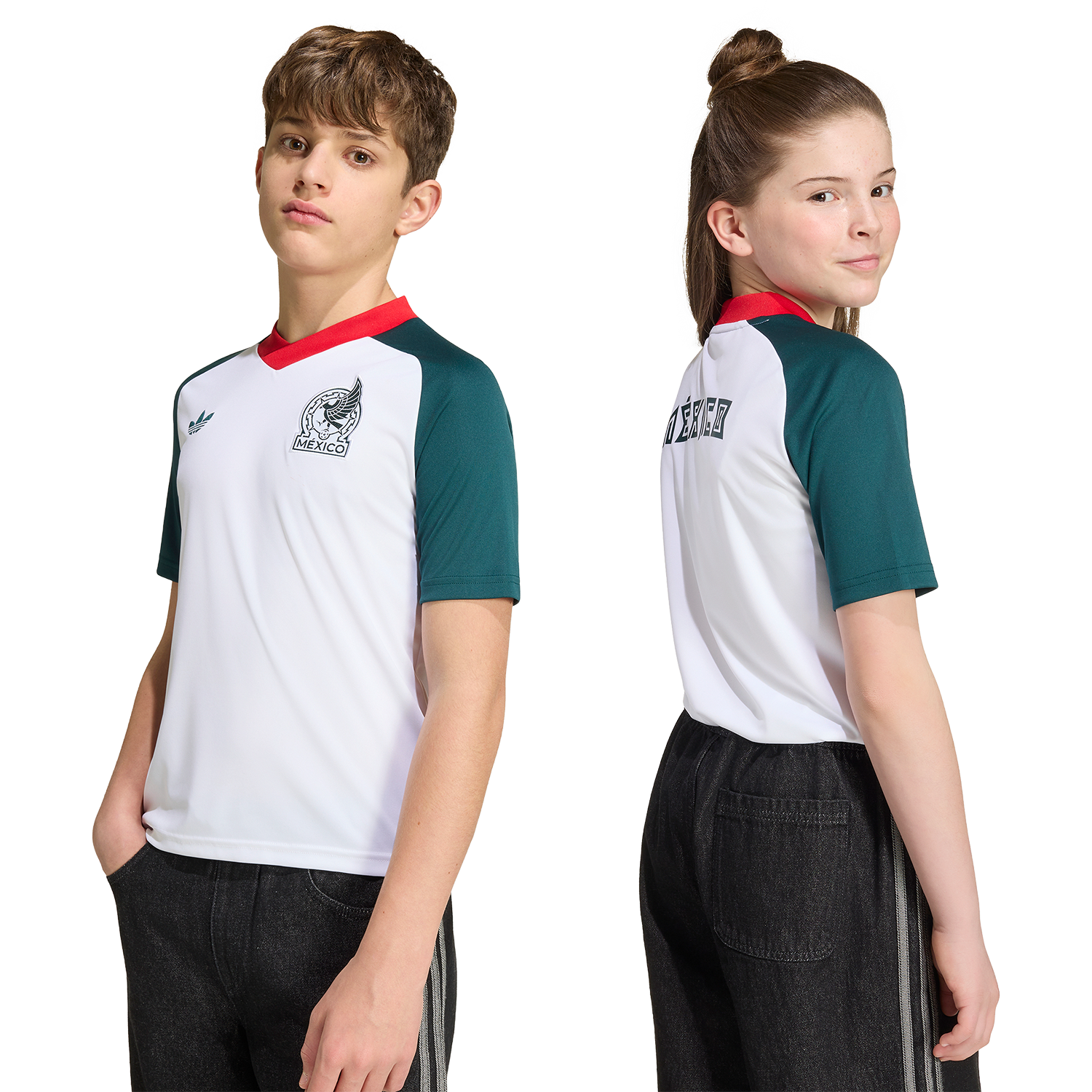 Youth Mexico Away Pre-Match Jersey - Soccer Jersey
