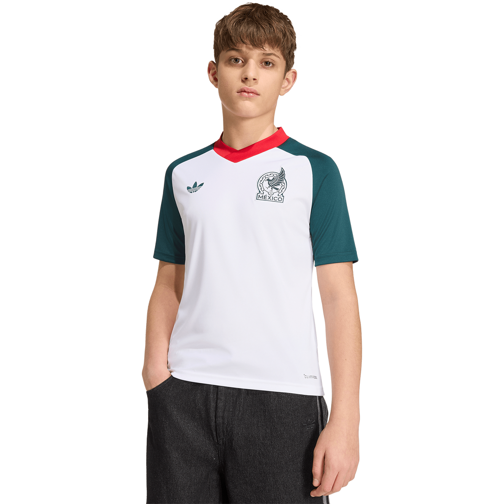 Youth Mexico Away Pre-Match Jersey - Soccer Jersey