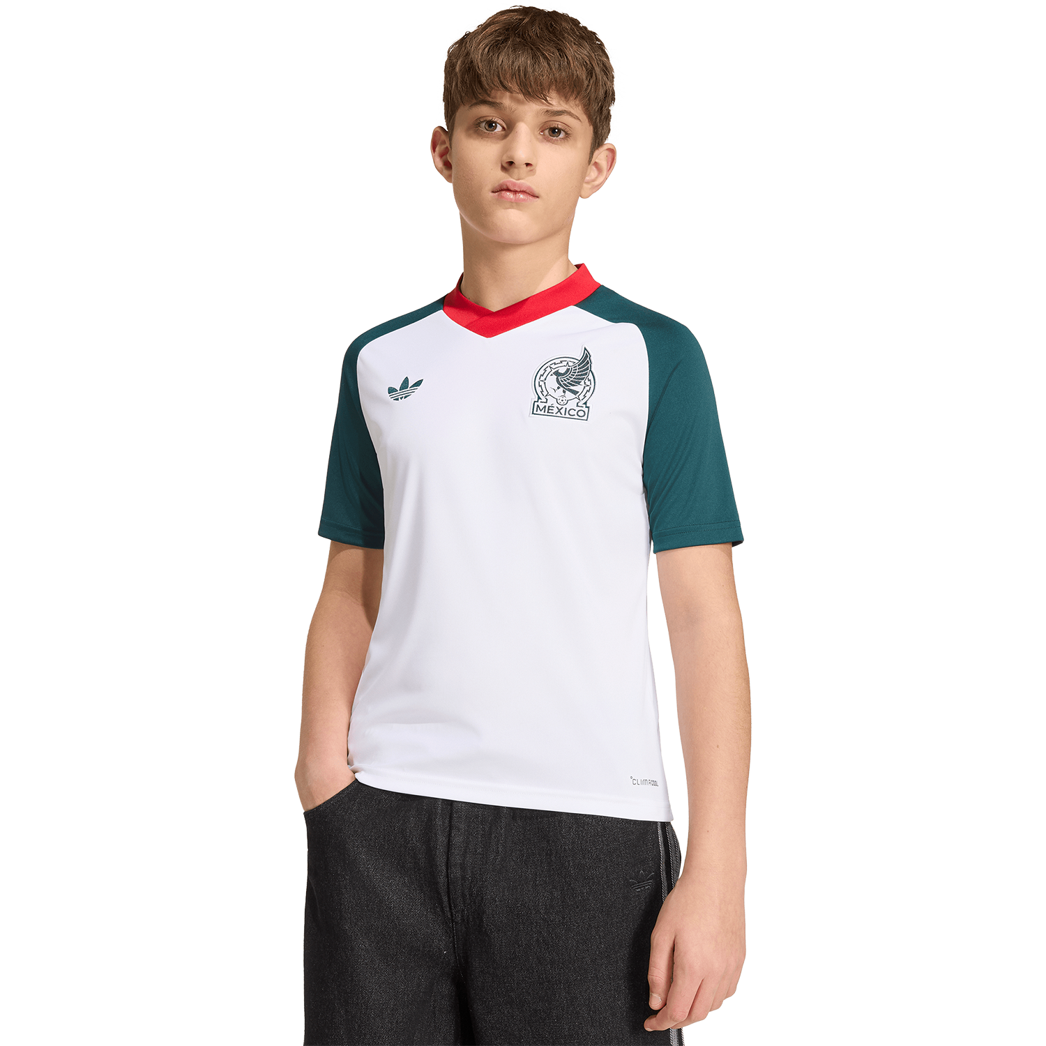 Youth Mexico Away Pre-Match Jersey - Soccer Jersey