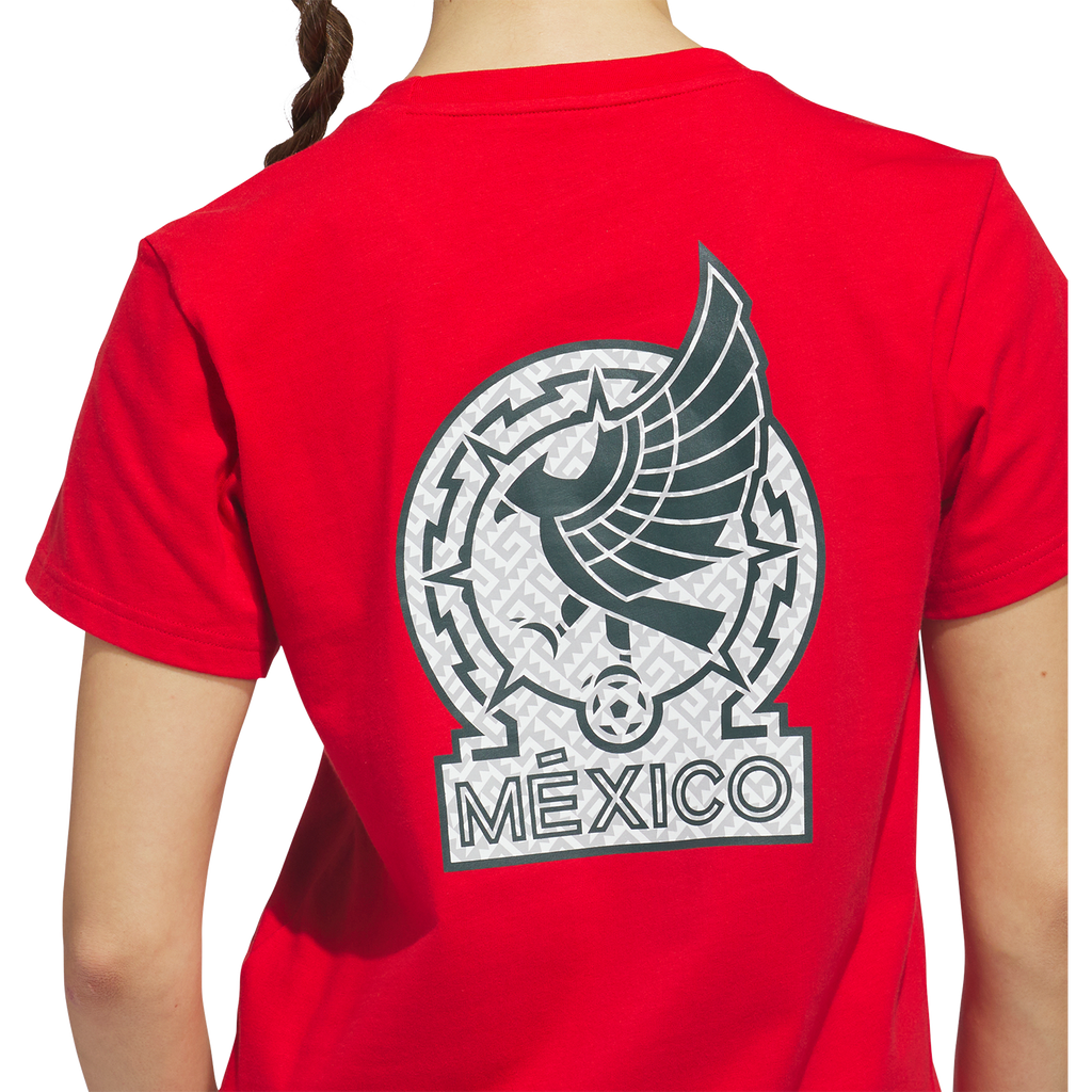 Mexico Womens Away Hook Tee - Sports T-Shirt