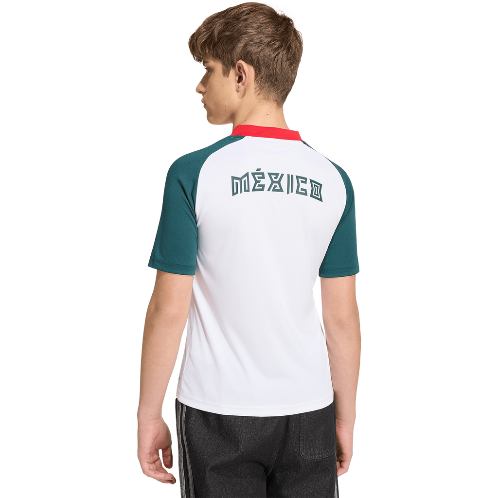 Youth Mexico Away Pre-Match Jersey - Soccer Jersey