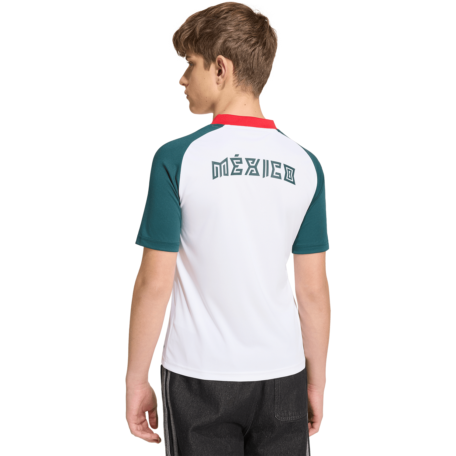 Youth Mexico Away Pre-Match Jersey - Soccer Jersey
