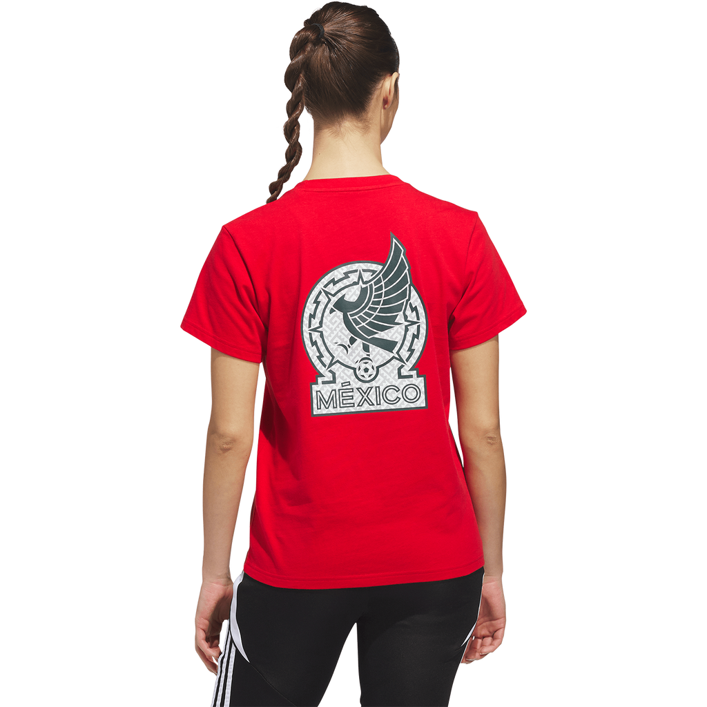 Mexico Womens Away Hook Tee - Sports T-Shirt