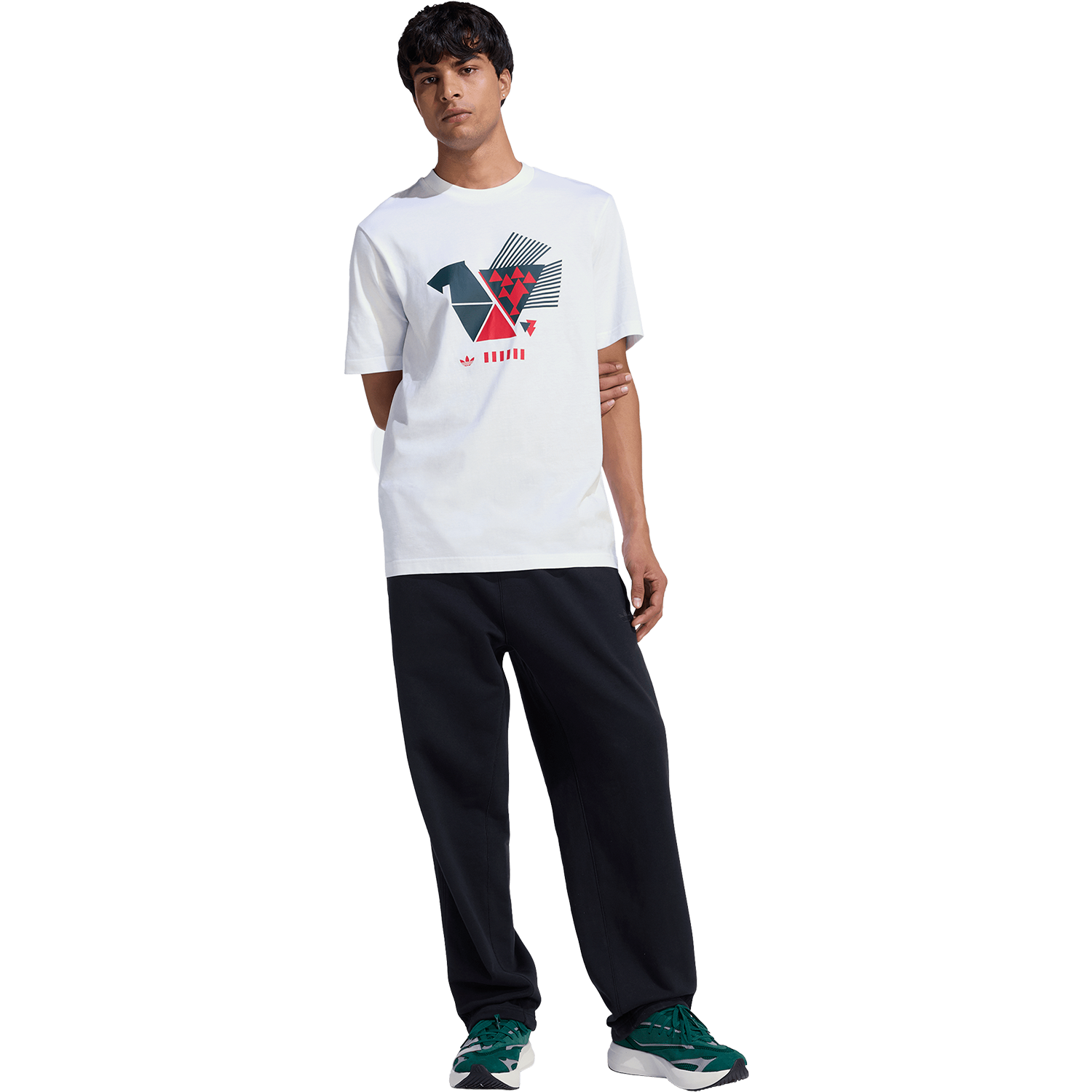 Men's Mexico Away DNA Tee - Sports T-Shirt