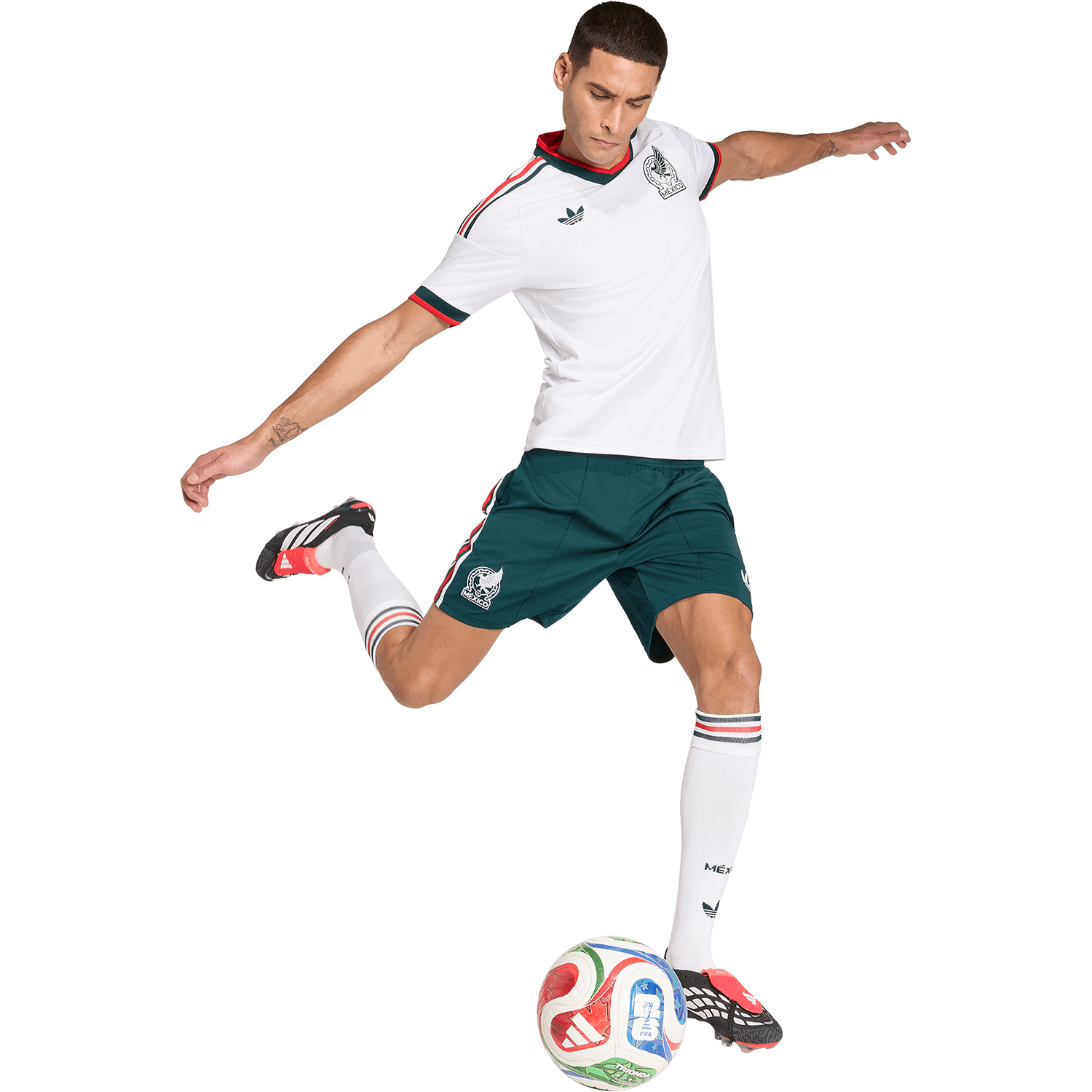 Men's Mexico Away 2026 Stadium Shorts - Sports Shorts