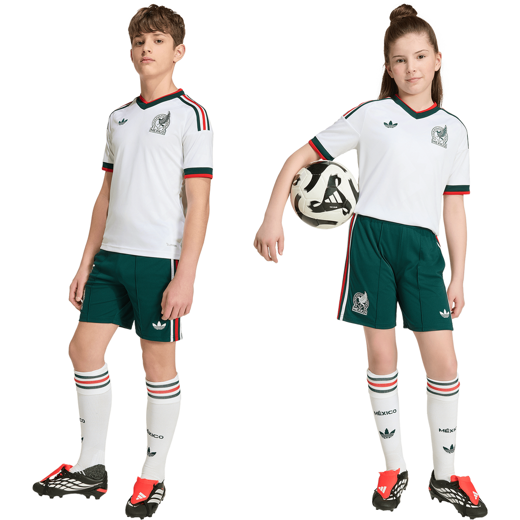 Youth Mexico Away 2026 Stadium Shorts - Sports Shorts