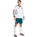 Men's Mexico Away 2026 Authentic Long Sleeve Jersey - Soccer Jersey