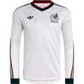 Men's Mexico Away 2026 Authentic Long Sleeve Jersey - Soccer Jersey