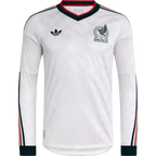 Men's Mexico Away 2026 Authentic Long Sleeve Jersey - Soccer Jersey